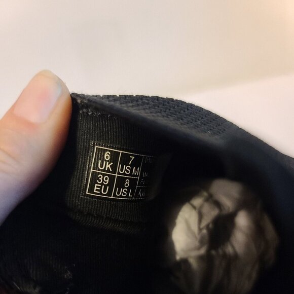 Dr Martens Boots Mens 7 Soft Air Wair Pull On Leather Slip Oil Resistant NEW - Picture 5 of 6